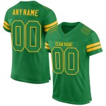 Maglia da calcio personalizzata autentica in maglia verde-oro verde Grass Grass Maglia da calcio personalizzata autentica in maglia verde-oro verde Grass Grass
