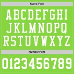 Maglia da football personalizzata autentica verde neon bianca Maglia da football personalizzata autentica verde neon bianca