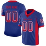 Maglia da football Drift Royal Fashion, maglia personalizzata scarlatta-bianca Maglia da football Drift Royal Fashion, maglia personalizzata scarlatta-bianca