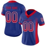 Maglia da football Drift Royal Fashion, maglia personalizzata scarlatta-bianca Maglia da football Drift Royal Fashion, maglia personalizzata scarlatta-bianca