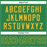 Maglia da calcio personalizzata autentica in maglia verde-oro verde Grass Grass Maglia da calcio personalizzata autentica in maglia verde-oro verde Grass Grass