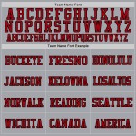 Maglia da calcio autentica grigia nera e rossa personalizzata Maglia da calcio autentica grigia nera e rossa personalizzata