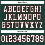 Maglia da calcio verde bianca e rossa autentica personalizzata Maglia da calcio verde bianca e rossa autentica personalizzata