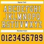 Maglia da football personalizzata marrone-bianca autentica in oro Maglia da football personalizzata marrone-bianca autentica in oro