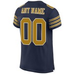 Maglia da football autentica personalizzata oro-bianca Old Navy Maglia da football autentica personalizzata oro-bianca Old Navy
