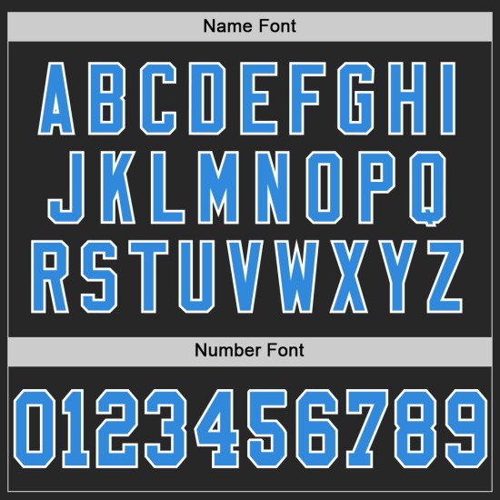 Maglia da calcio autentica blu-bianca nera in polvere personalizzata Maglia da calcio autentica blu-bianca nera in polvere personalizzata