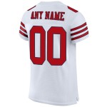 Maglia da football personalizzata autentica, rossa e blu navy, bianca Maglia da football personalizzata autentica, rossa e blu navy, bianca