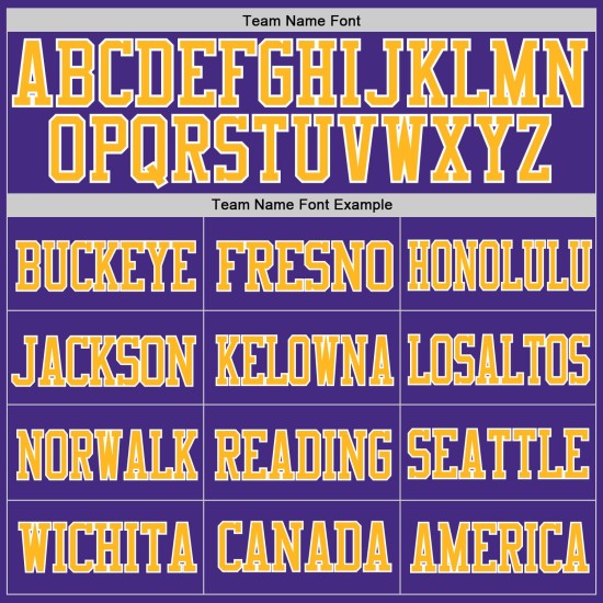 Maglia da calcio personalizzata viola autentica color acquamarina e oro