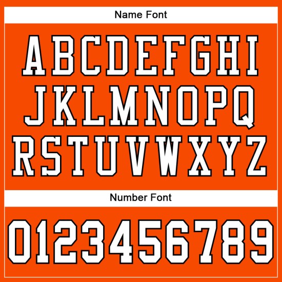 Maglia da calcio autentica bianca e nera personalizzata in mesh arancione Maglia da calcio autentica bianca e nera personalizzata in mesh arancione
