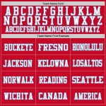 Maglia da football personalizzata rossa autentica, bianca e leggera, maglia blu retrò Maglia da football personalizzata rossa autentica, bianca e leggera, maglia blu retrò