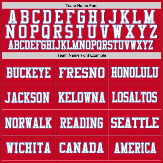 Maglia da football personalizzata rossa autentica, bianca e leggera, maglia blu retrò Maglia da football personalizzata rossa autentica, bianca e leggera, maglia blu retrò