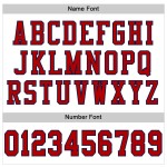 Maglia da football autentica personalizzata in maglia bianca rossa e blu navy Maglia da football autentica personalizzata in maglia bianca rossa e blu navy