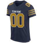 Maglia da football autentica personalizzata oro-bianca Old Navy Maglia da football autentica personalizzata oro-bianca Old Navy