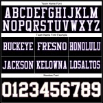 Maglia da football personalizzata autentica in maglia nera oro-viola, bianca antica Maglia da football personalizzata autentica in maglia nera oro-viola, bianca antica