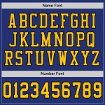 Maglia da calcio personalizzata Royal, maglia gialla e nera autentica Maglia da calcio personalizzata Royal, maglia gialla e nera autentica