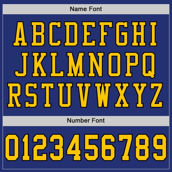Maglia da calcio personalizzata Royal, maglia gialla e nera autentica Maglia da calcio personalizzata Royal, maglia gialla e nera autentica