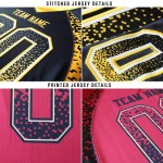 Maglia da calcio Drift Fashion nera-oro viola personalizzata Maglia da calcio Drift Fashion nera-oro viola personalizzata