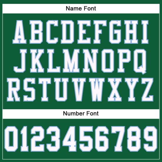 Maglia Kelly autentica verde personalizzata da football, blu, bianca e a rete leggera Maglia Kelly autentica verde personalizzata da football, blu, bianca e a rete leggera